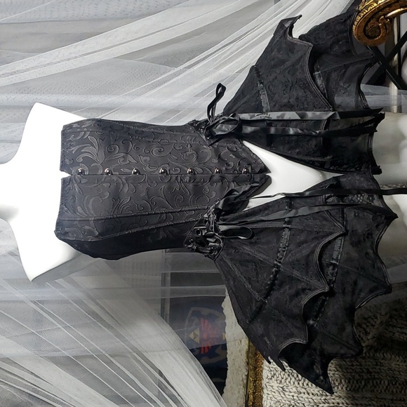 Dolls Kill Tops Nwt Unholy By Dolls Kill Scent Of You Corset Sm